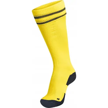 Pánské ponožky Fotbalové štulpny Hummel Element Football Sock vel 39-42 žlutá
