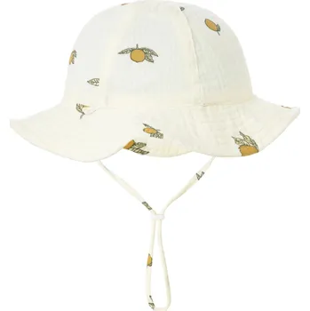 Čepice Letní klobouček s UV ochranou pro miminka a batolata Barva (Varianta): Žlutá
