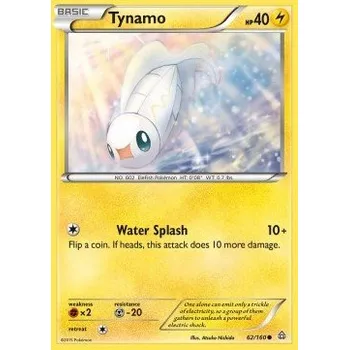 Karetní hra Pokémon PRC 062/160 Tynamo - Primal Clash Stav: Near Mint, Verze: NORMAL