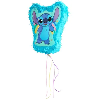 Party dekorace Disney Piňata Stitch 35 x 27 cm