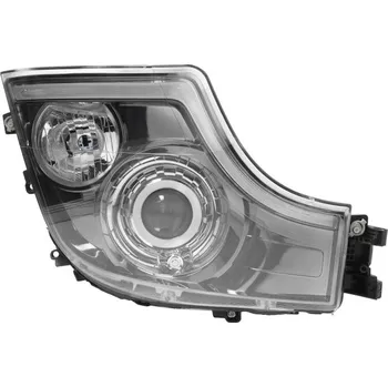 Přední světlomet DEPO Přední pravé světlo (D1S/H1/LED, s denním svícením, barva vložky: tmavá/šedá) EURO 6 pasuje: MERCEDES ACTROS MP4 / MP5 01.19-