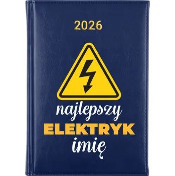 Kalendář Knižní kalendář 2026 A5 modrý