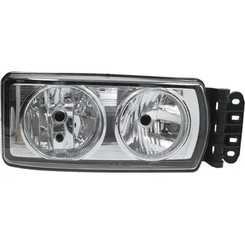 Přední světlomet GIANT Přední pravé světlo (H7/W5W, manuální, bez motorku) IVECO EUROCARGO I-III, STRALIS I, TRAKKER I 02.02-