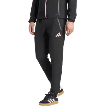 Pánské kalhoty Pánské kalhoty Adidas Juventus FC 25/26 Competition Vis Tech Travel černé