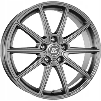 Alu kolo Hliníkový disk RC Design RC32 mgr 8.0" x 18" 5x112 ET 32