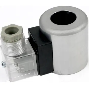 Ventil RM Cívka rozdělovače elektromagnetického ventilu V-DVS-50L-3/8 V-DVS-50L-1/2 24V DC VOIMA