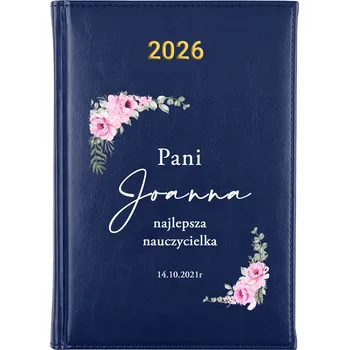 Kalendář Knižní kalendář 2026 A5 modrý