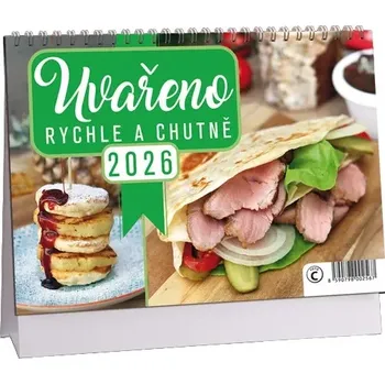 Kalendář K798 - Kalendář Uvařeno rychle a chutně 2026