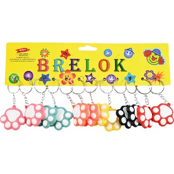 Přívěsek Na Klíče tlapka Midex PŘÍVĚSEK NA KLÍČE NA KLÍČE