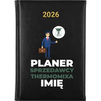 Kalendář Knižkový kalendář 2026 A5 černý