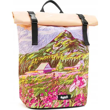 Městský batoh Vícebarevný městský batoh Hejpack