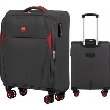 Wings Měkký kabinový kufr polyester DPR01 42 l