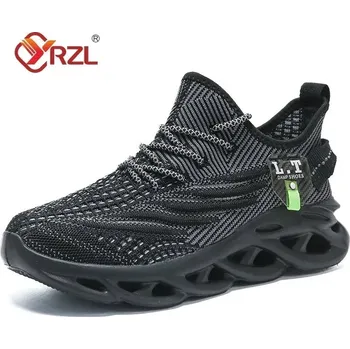 Pánské tenisky Pánské běžecké tenisky s odpruženou podrážkou Barva: Černá, Velikost: 45