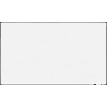 Magnetická tabule Rocada 6511MAT, hliníkový rám, 200x120 cm, smaltovaná matná, bílá