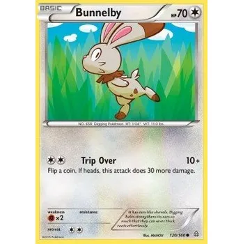 Sběratelská karetní hra Pokémon PRC 120/160 Bunnelby - Primal Clash Stav: Near Mint, Verze: NORMAL