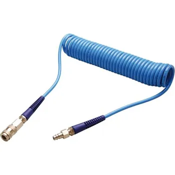 Příslušenství ke kompresoru BGS Technic BGS 66540 Tlaková spirálová hadice 5 x 8 mm, 6 m, max. 10 bar