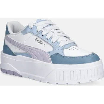 Chlapecká obuv Dětské tenisky Puma Karmen II IDOL 398876 modrá 55X, EUR 36