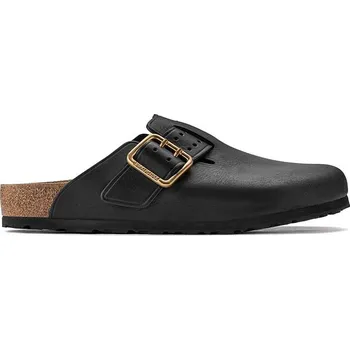 Pánské pantofle Kožené pantofle Birkenstock Boston Bold Gap 1022577 černá 99X, EUR 45