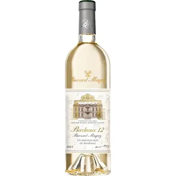Víno Bernard Magrez Grand Vignoble Bernard Magrez Bordeaux 12 blanc 2023 12% 0,75 l (holá láhev)
