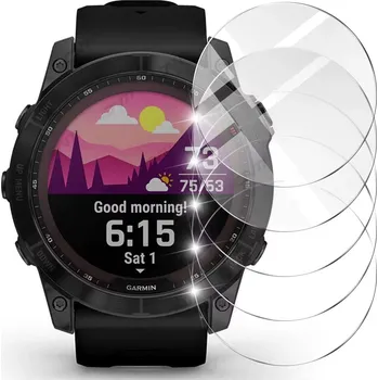 Enem Ochranné tvrzené sklíčko 9H - pro Garmin Garmin řada: Fenix, Garmin model: Fenix 6 / 6 PRO