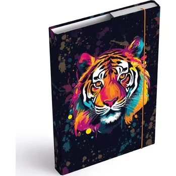 Desky na sešity box A5 Tiger
