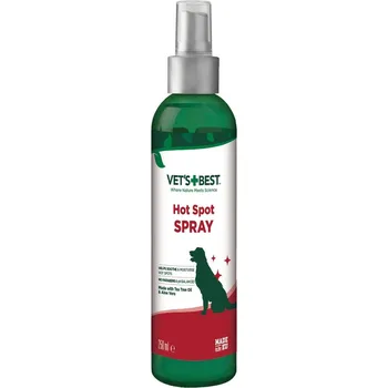 Kosmetika pro psa Vet's best zklidňující sprej na hotspoty 250 ml