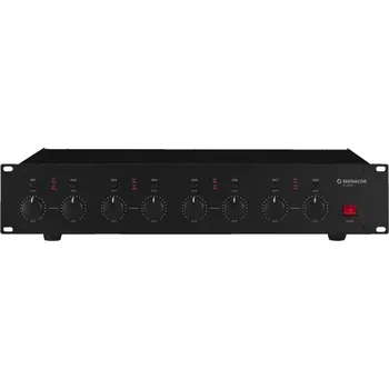 Hi-Fi komponenty Zesilovač Monacor PA-1850D