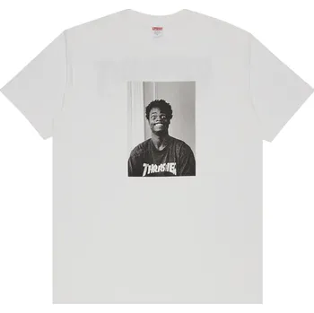Pánské tričko Supreme x Thrasher Harold Tee 'White' Velikost: L