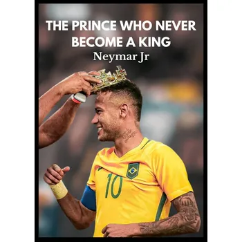 Obraz Plakát Neymar FC Barcelona Dárek pro přítele a syna Fotbal Sport v rámečku A3