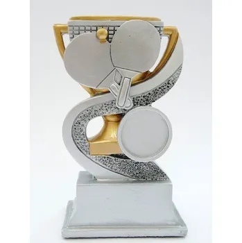 CHINA Ping pong trofej FG915