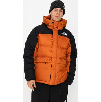The North Face Hmlyn Down Parka (earthen copper/tnf blac) L, oranžová