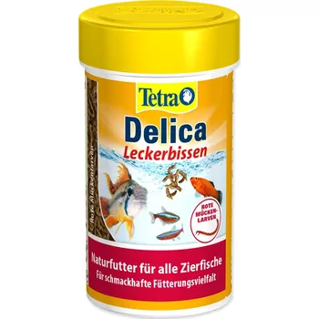 Krmivo pro rybičky Krmivo Tetra Delica Bloodworms 100ml