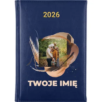 Kalendář Knižní kalendář 2026 A5 modrý