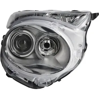 Přední světlomet DEPO Přední pravé světlo (H7/PY21W/W5W, elektrické) CITROEN C1 II 04.14-