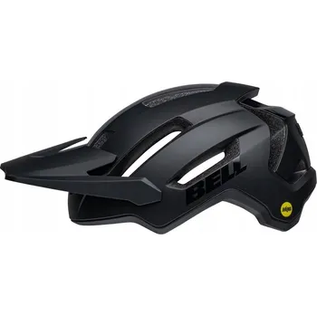 Cyklistická přilba Cyklistická MTB helma Bell 4Forty Air s MIPS, matná černá - Velikost L (58-62 cm)