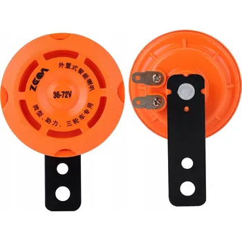 Zvonek na kolo ZVONEK NA KOLO PLAST HLASITÝ PRO ELEKTRICKÉ KOLO 105DB