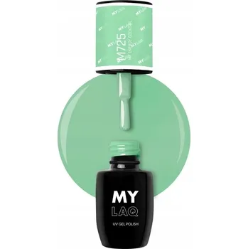 Přípravek na nehty Hybridní lak barevný lak MylaQ My Energy Cocktail 5 ml