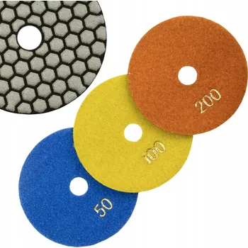 Brusný kotouč LEŠTICÍ KOTOUČ, ZRNO 50, PRŮMĚR 100mm HEFAJSTOS KOTOUČ NA DLAŽDICE