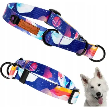 Obojek pro psa Materiálový obojek pro psa Ukory vel. M