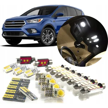 Osvětlení interiéru vozidel FORD KUGA - SADA LED OSVĚTLENÍ INTERIÉRU! VIP