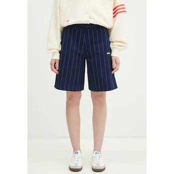 Pánské kraťasy Kraťasy adidas Originals PINSTRIPE SHORT JC7683 námořnická modř 59X, vel. 40