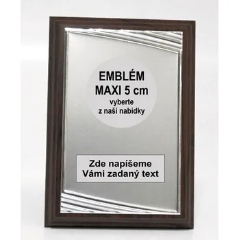 VIZINGR Plaketa H122-G231.02