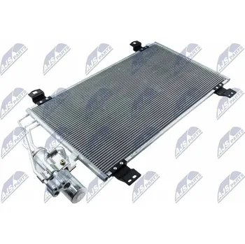 Klimatizace automobilu Kondenzátor, klimatizace NTY CCS-MZ-018