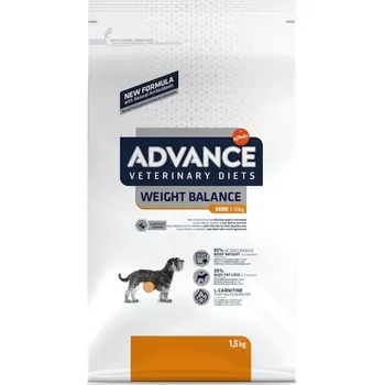Krmivo pro psa ADVANCE-VD Dog Weight Balance Mini 1,5kg