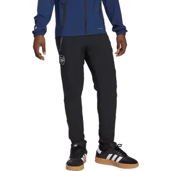 Chlapecké kalhoty Dětské kalhoty Adidas Arsenal FC 25/26 Competition Vis Tech Travell černé