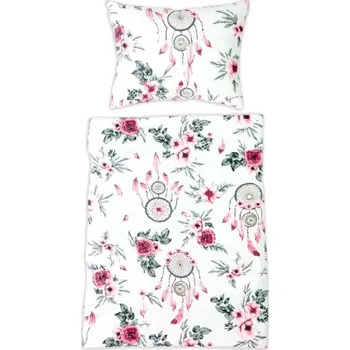 Povlečení Povlečení do postýlky, 2D sada - Lapač snů, Velikost povlečení 120x90