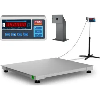 Průmyslová váha Podlahová váha TEM, 1500x4000 mm, 3000kg s indikátorem T1TB, ES ověření