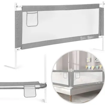 Dětská zábrana ECOTOYS SG-030C-GY šedá