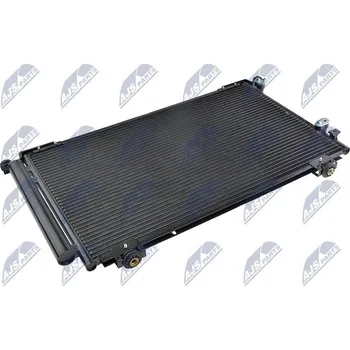 Klimatizace automobilu Kondenzátor, klimatizace NTY CCS-TY-019