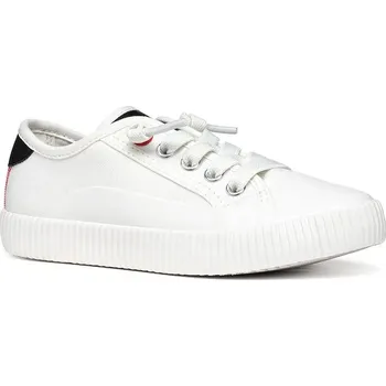 Chlapecké tenisky Dětské tenisky Geox TIPPESTE bílá barva, J55N3A.01054 J55N3A.01054.28.35 00X, EUR 31